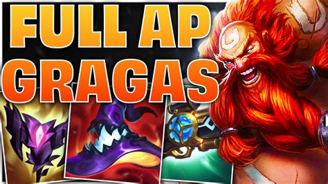 [12.8] Full AP Gragas .